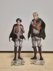 進撃の巨人 決戦前夜 アクリルスタンド リヴァイ・エルヴィン (公式グッズ)