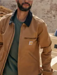 Carhartt カーハート ogデトロイト fw ジャケット Sサイズ ブラウン