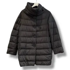 HERNO ヘルノ POLAR-TECH ダウンコート 無地 シンプル 高級感 上品 黒 ブラック レディース 冬 ゴーゴー古着久喜倉庫店 草3701