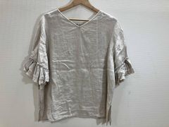 ロドリリオン LACE LINGERIE V-NECK PULLOVERブラウス - メルカリ