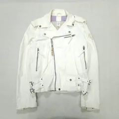 DIESEL コットン ライダースジャケット L