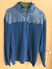 ルイカステル ダウン ブルー 110