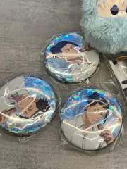 呪術廻戦 懐玉・玉折 夏油 傑 缶バッジ 4個 (未開封) (一貫)