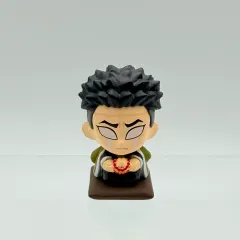 鬼滅の刃 ぷちざぶ マスコット 悲鳴嶼 行冥 ミニフィギュア (95)