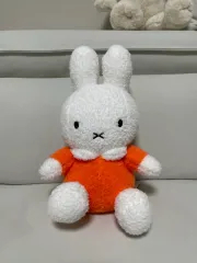 ミッフィー シッティング ぬいぐるみ オレンジ 中型