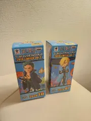 ONE PIECE WORLD Collector's Edition フィギュア 20周年 vol 2 ゾロ / サンジ