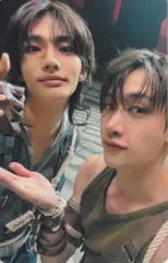 StrayKids FC限定　 BangChan/Hyunjin GIANT ユニット