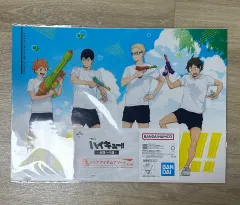 ハイキュー 一番くじ G賞 クリアポスター