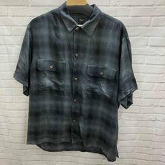 オンブレ◎』Rags McGREGOR(ラグスマックレガー)オンブレシャツ半袖