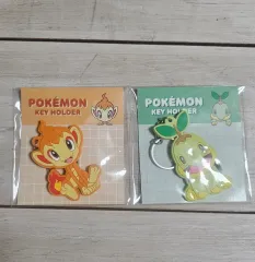 ポケットモンスター ブリリアントダイヤモンド・シャイニングパール 予約特典 ヒコザル モウカザル キーホルダー リング