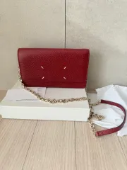 新品 メゾンマルジェラ チェーン クロスバック