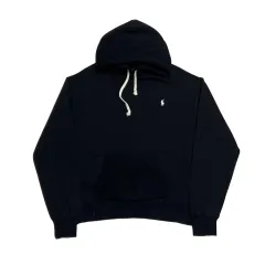 S POLO RALPH LAUREN(ポロラルフローレン) ブラック 起毛 Tシャツ