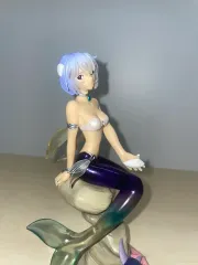 エヴァンゲリオン 綾波レイ 인어 フィギュア