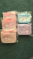Sanrioキャラクター カードウォレット ネックストラップ式 子供用財布 5個セット 新品
