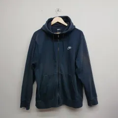 ナイキ ヴィンテージ カラー フード ジップアップ XL