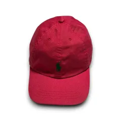 POLO Ralph Lauren レッド ベースボールキャップ