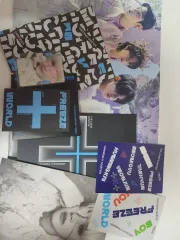 TOMORROW X TOGETHER（TXT） Freeze アルバム Worldバージョン