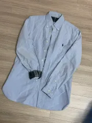 ポロ ラルフローレン オックスフォード シャツ スカイブルー 百貨店購入 正規品