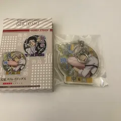 文豪ストレイドッグス 中島 敦・中原 中也 アクリルキーホルダー 出品