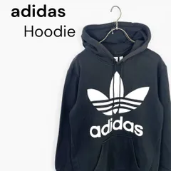 t2345 adidas アディダスパーカー　センタービッグロゴ　レディーススウェットパーカー