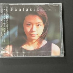 松井利世子（ヴァイオリニスト）／デビュー・アルバム『ファンタジー』国内盤ＣＤ 松井利世子（ヴァイオリニスト）／デビュー・アルバム『ファンタジー