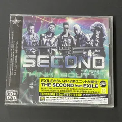 THINK 'BOUT IT! THE SECOND from EXILE（ザセカンドフロムエグザイル）CD+DVD シングル