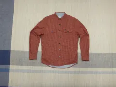 (100) ラコステ LACOSTE メンズ CHECK コットンシャツ