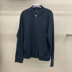 ポロラルフローレン ブルゾン ジップアップ XL