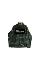 ミズノ カモフラージュ 日本製 ウィンドブレーカー