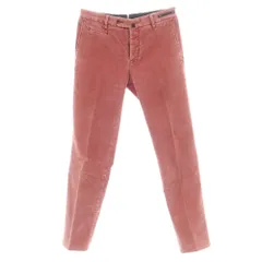 【中古】ピーティーゼロウーノ PT01 COLOUR ストレッチ コットン コーデュロイパンツ ピンクレッド系【サイズ44】【メンズ】のサムネイル