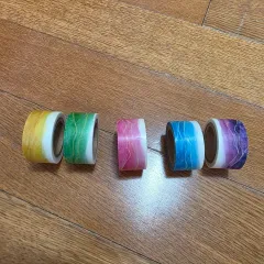 無心なHaruムーンストーン 5種マスキングテープ まとめ出品