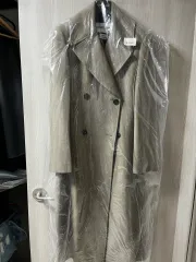 ハンドメイド ウール ロングコート (新品) 25万 購入