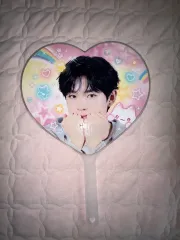 結YOUうちわ ハートうちわ