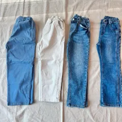 女の子 140サイズ デニム 4種