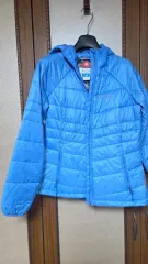 Columbia レディース 軽量 ダウン ブルー S