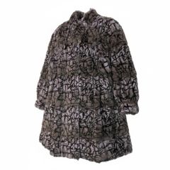 ヴィンテージ ジャンフランコフェレ 立体刺繍 総柄 コート ferre dior