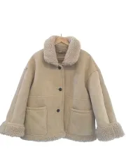 リバーシブル ムートン