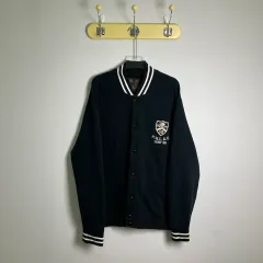 ポロラルフローレン スウェット スタジャン ジャケット 2XL