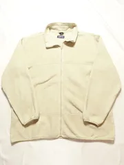 【Made in USA】90s LANDS' END Fleece Jacket