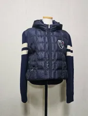 ジョイ(ZOY)コルフ レディース ニットパディング フードジップアップ 95