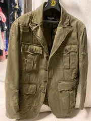 ダメージミリタリージャケット