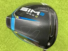 テーラーメイド SIM2 MAX D ドライバー　10.5° TENSEI TM50 フレックスSR ヘッドカバーなし　付属品なしのサムネイル