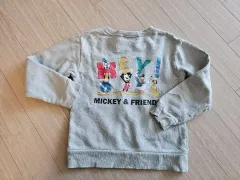 ディズニー ミッキーマウス スウェット 120