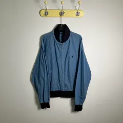 80's ポロ ラルフローレン デニム ブルゾン ジャケット XL