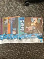 未開封 現物 新作 NARUTO -ナルト- 疾風伝 J賞 7種全種