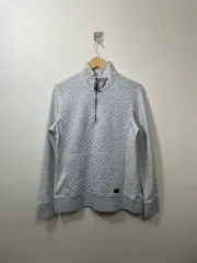 エルエルビーン L.L.Bean コットンフリースジップアップ M - M40