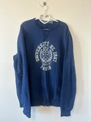 (L) ポロラルフローレン ネイビー スウェット Tシャツ