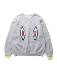 elephant TRIBAL fabrics スウェットシャツ