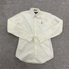 2 ポロ レディース スリムフィット Oxford シャツ 0126H1