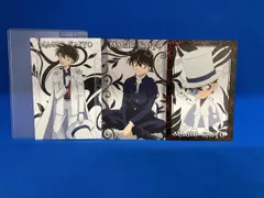 名探偵コナン　ポストカード　怪盗キッド3枚セット